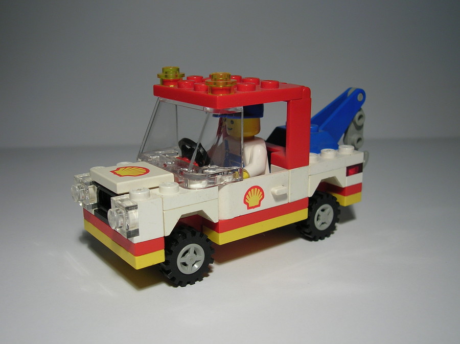 Shell Service Station