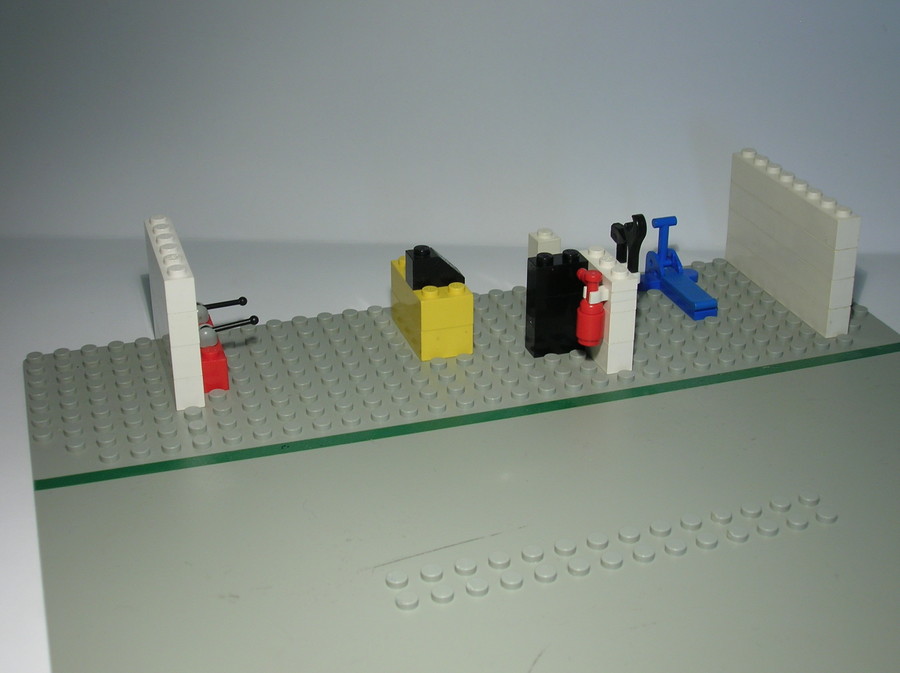 Shell Service Station
