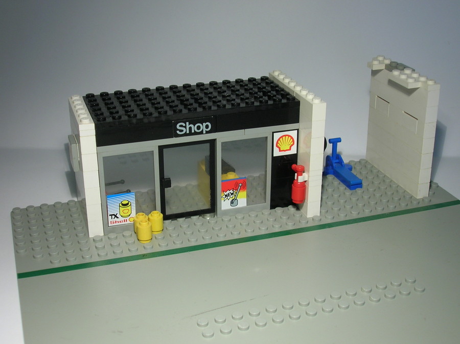 Shell Service Station