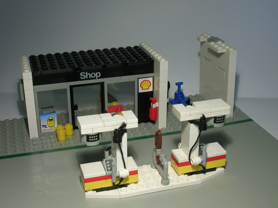 Shell Service Station