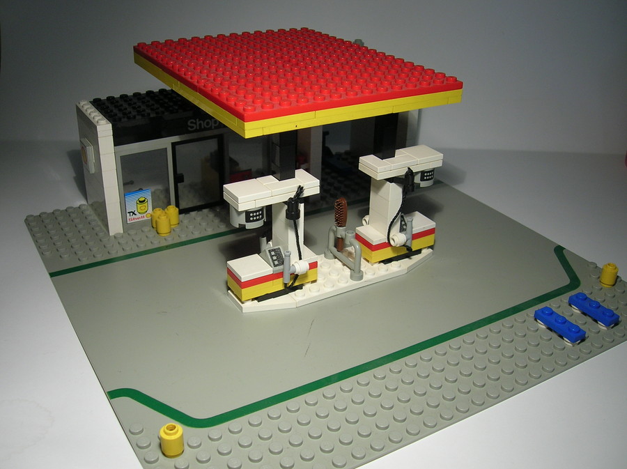 Shell Service Station