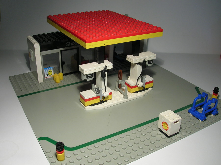 Shell Service Station