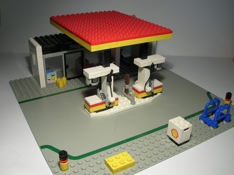 Shell Service Station