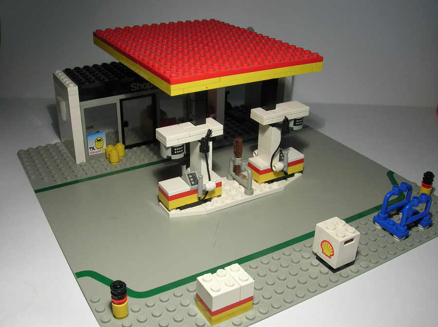 Shell Service Station