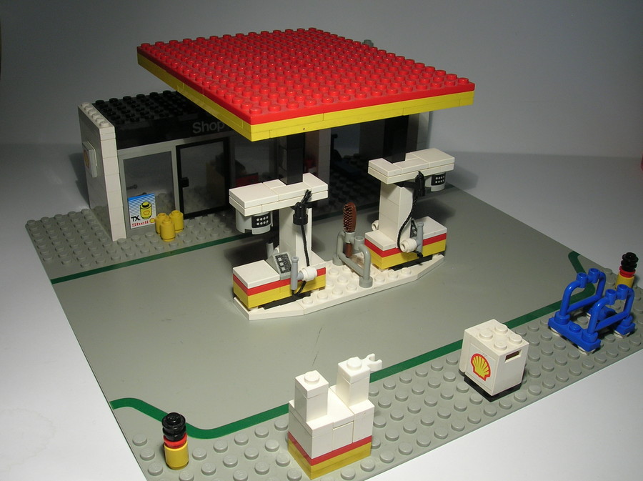 Shell Service Station