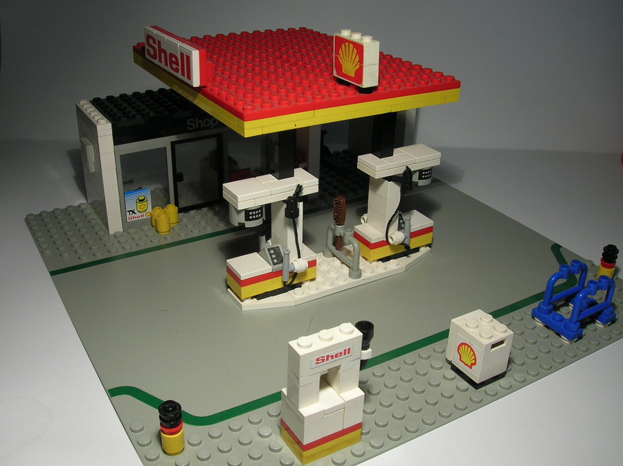 Shell Service Station