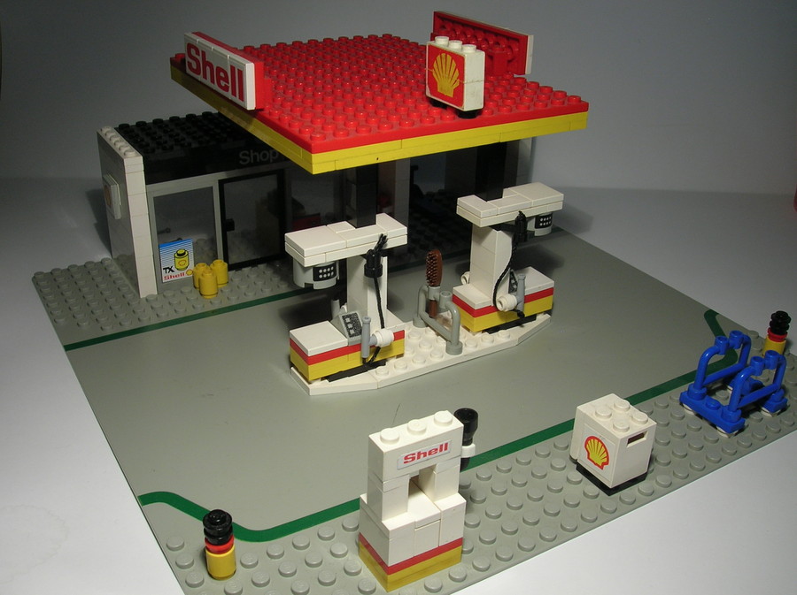 Shell Service Station