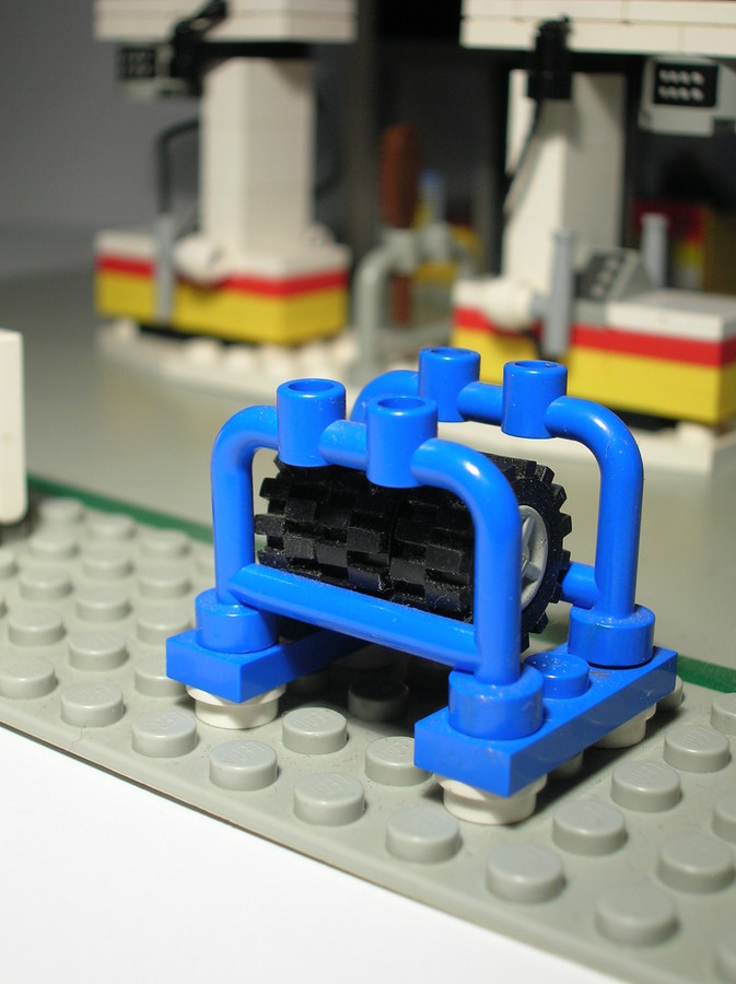 Shell Service Station