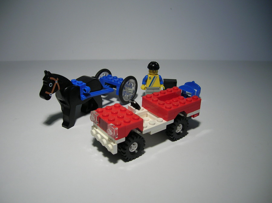Horse Trailer