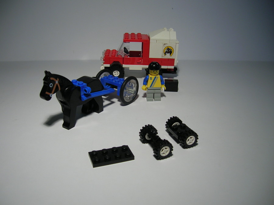 Horse Trailer