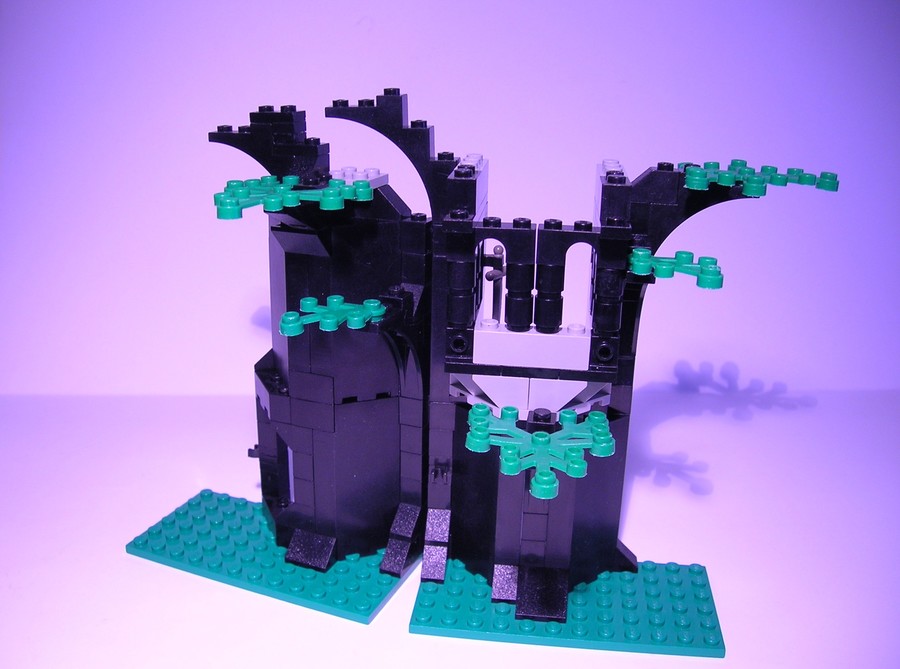 Forestmen's hideout