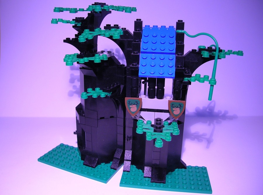 Forestmen's hideout