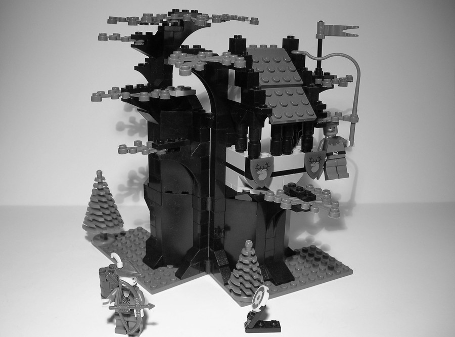 Forestmen's hideout