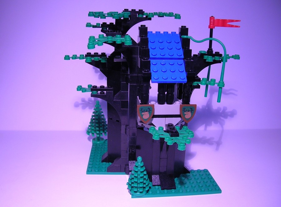 Forestmen's hideout