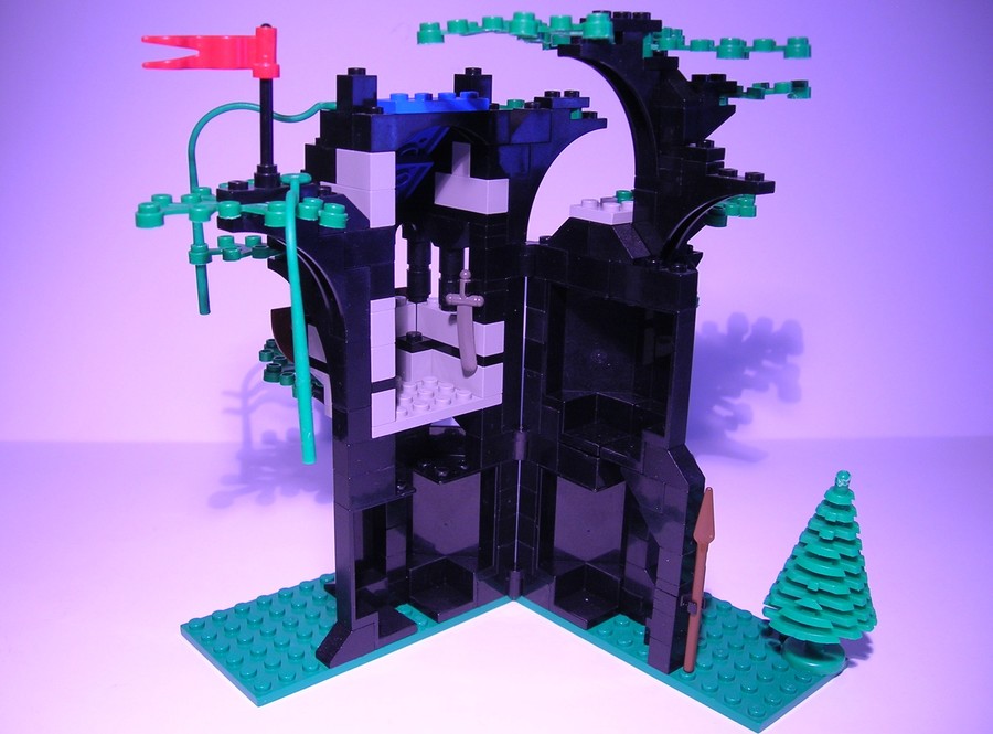 Forestmen's hideout