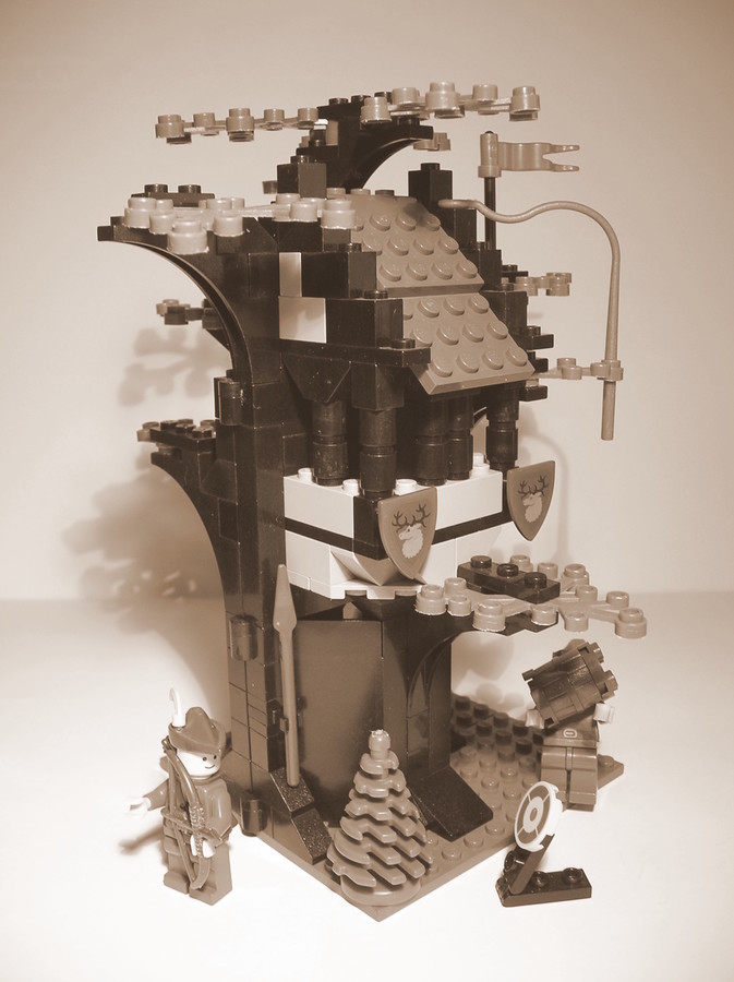 Forestmen's hideout