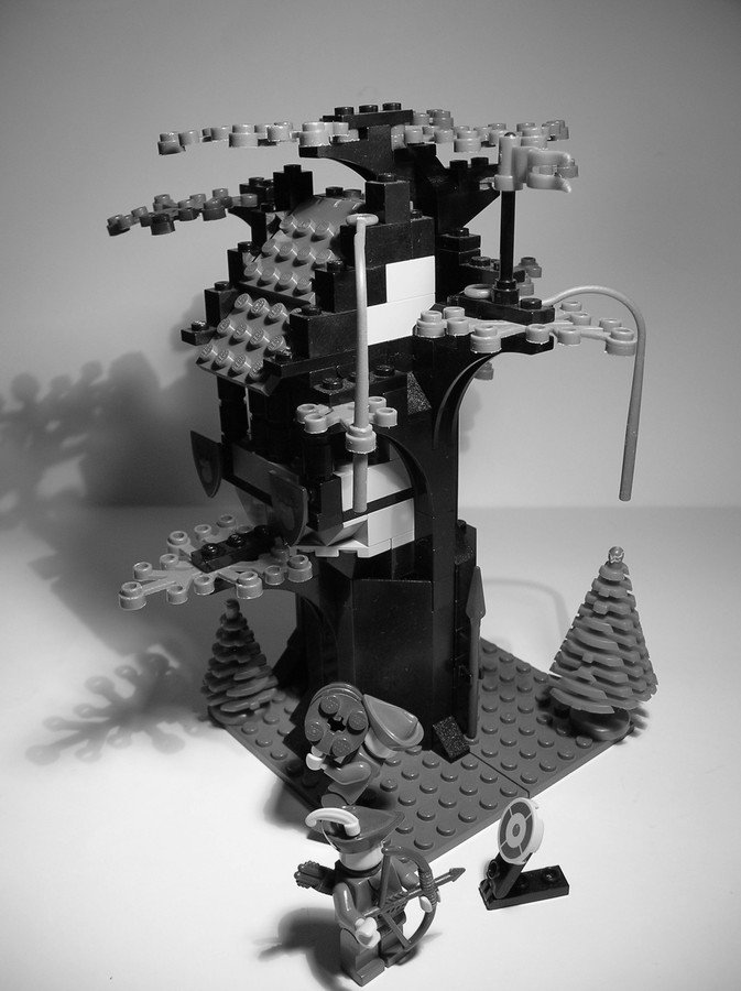 Forestmen's hideout