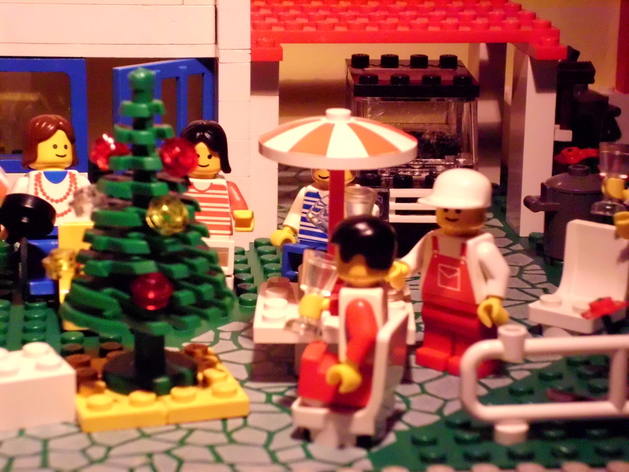 LEGOkarácsony