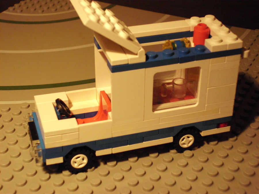 Holiday Home with Caravan