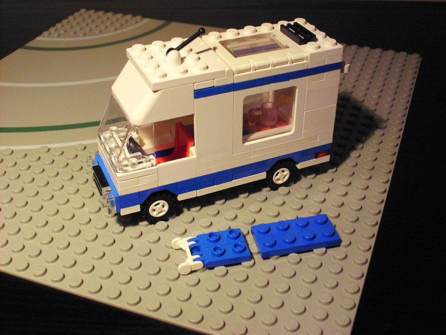 Holiday Home with Caravan