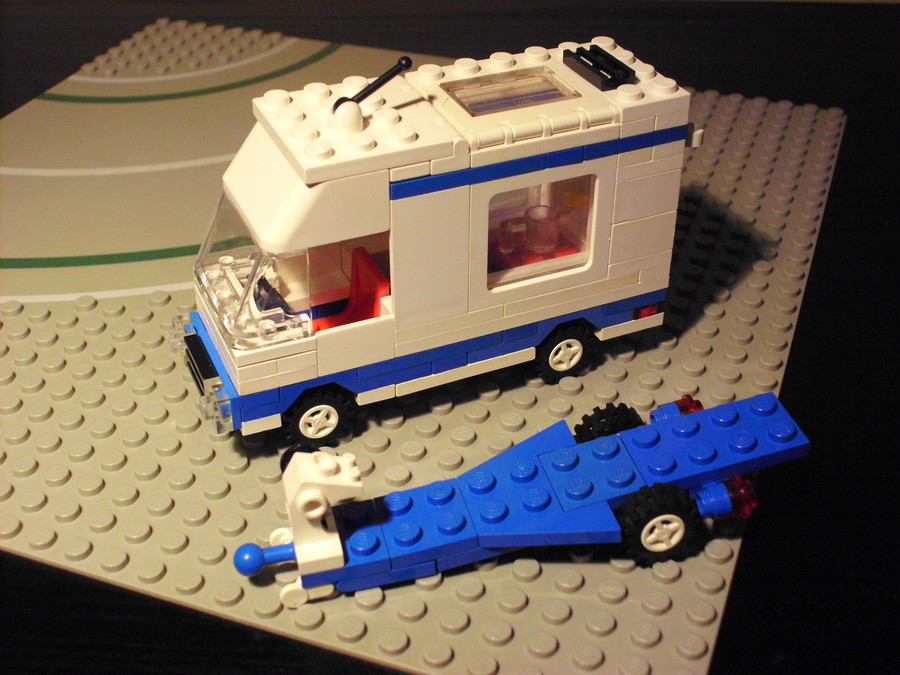 Holiday Home with Caravan