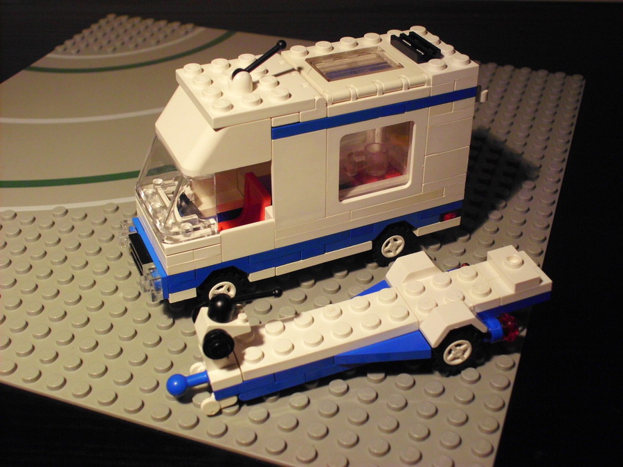 Holiday Home with Caravan