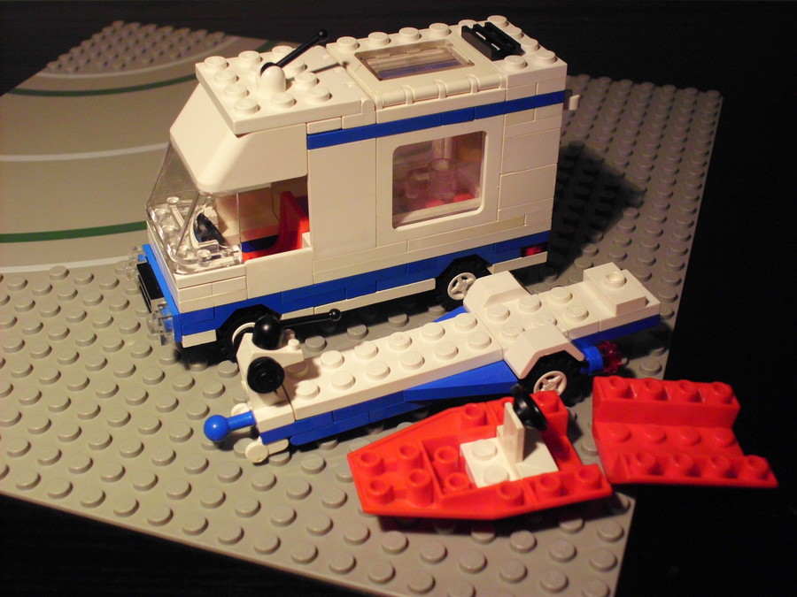 Holiday Home with Caravan