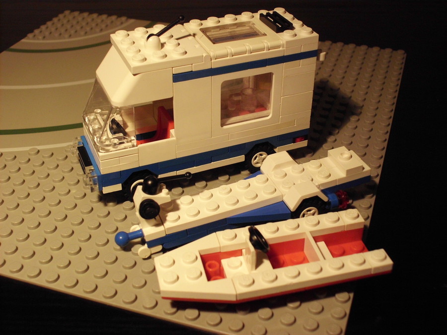 Holiday Home with Caravan