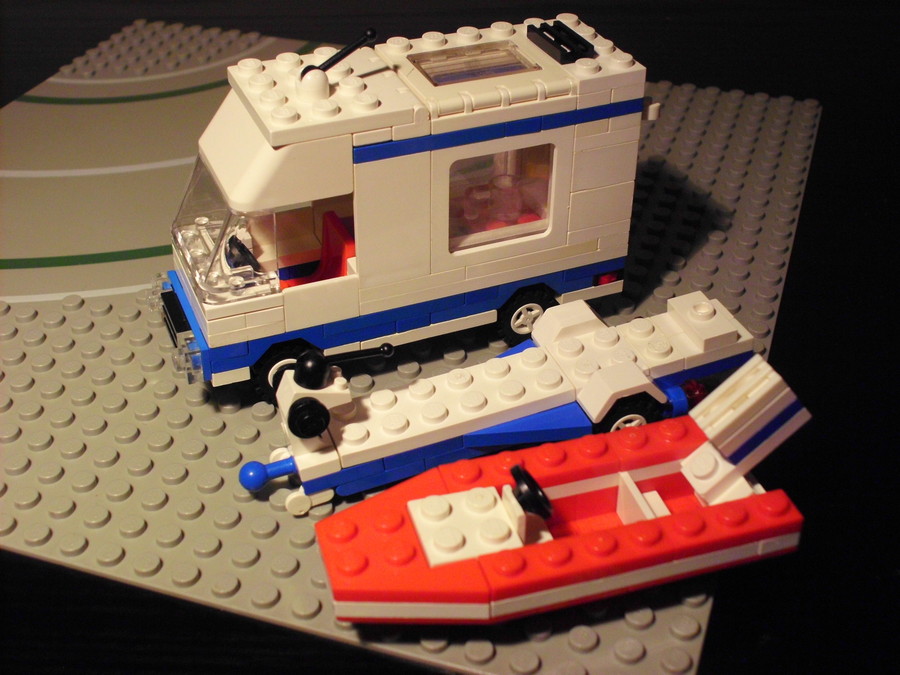 Holiday Home with Caravan