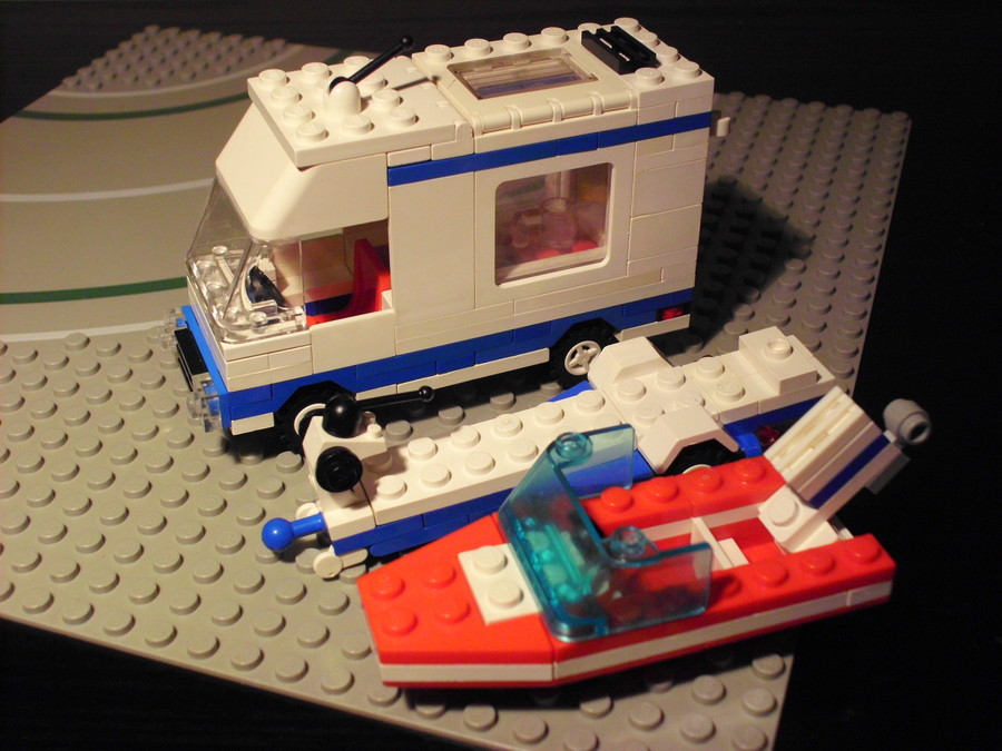 Holiday Home with Caravan