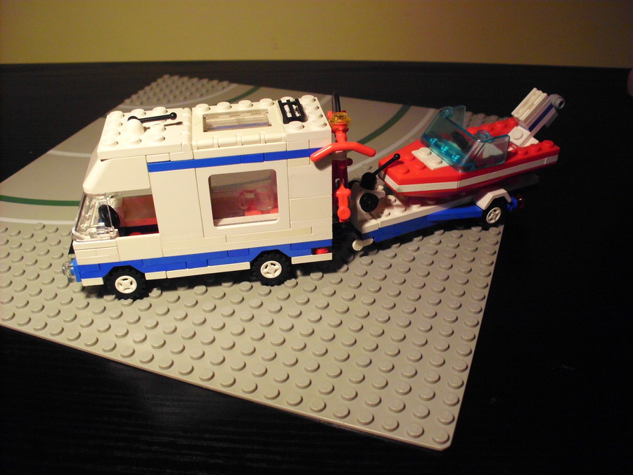 Holiday Home with Caravan