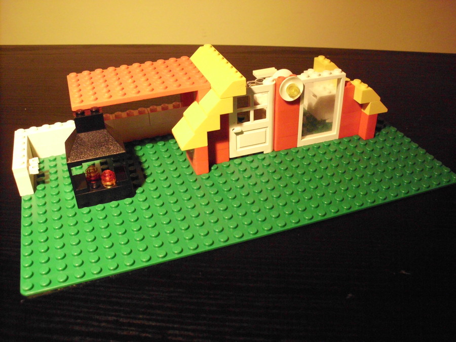 Holiday Home with Caravan