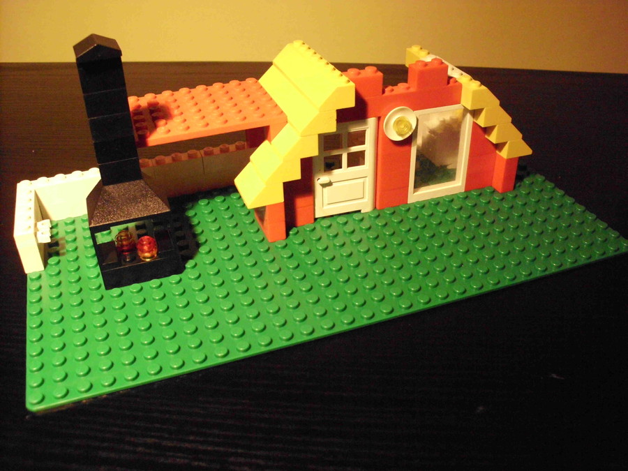 Holiday Home with Caravan