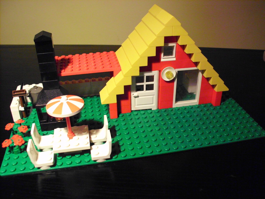Holiday Home with Caravan