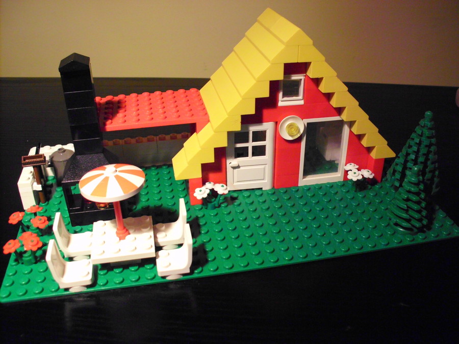 Holiday Home with Caravan