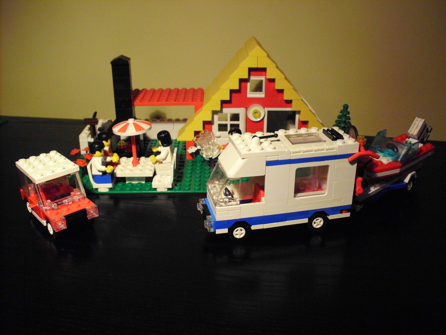 Holiday Home with Caravan
