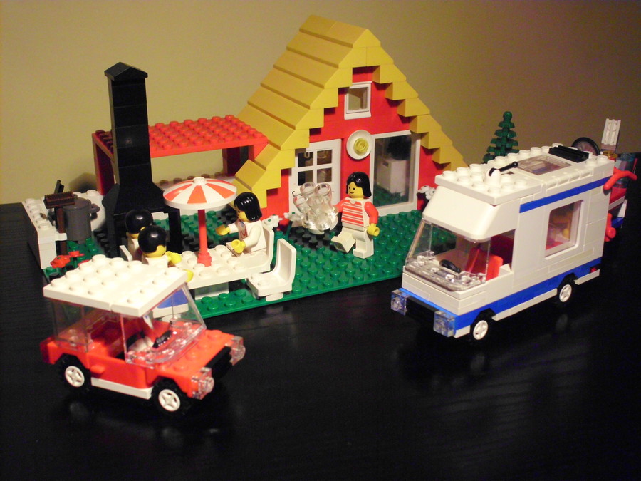 Holiday Home with Caravan