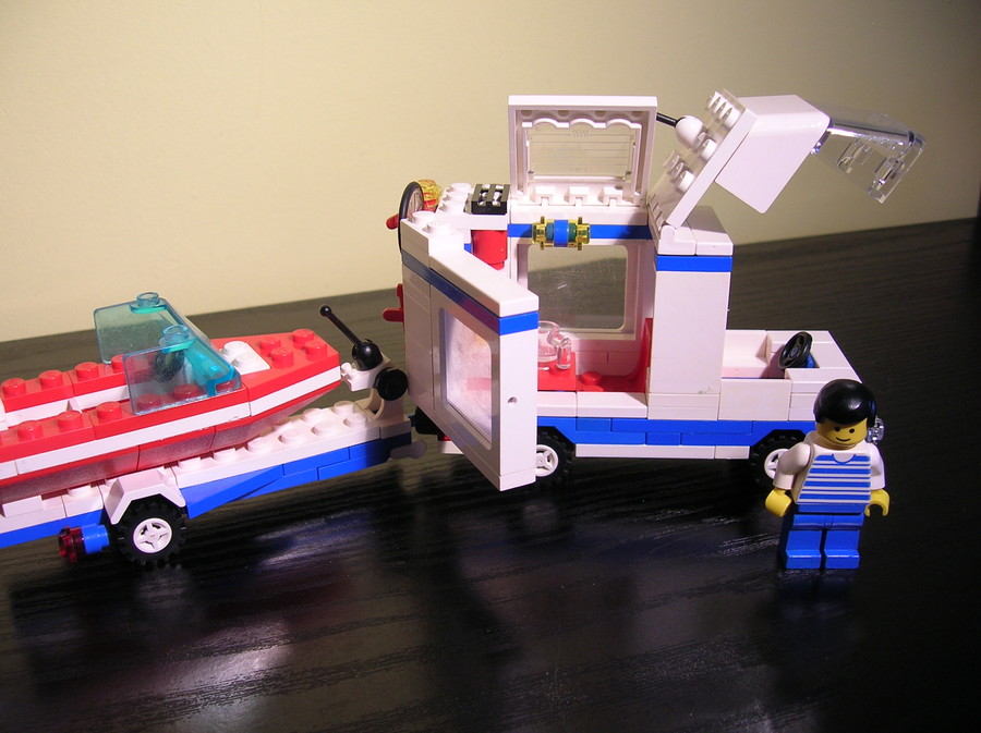 Holiday Home with Caravan