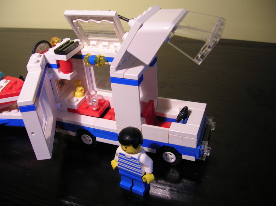 Holiday Home with Caravan
