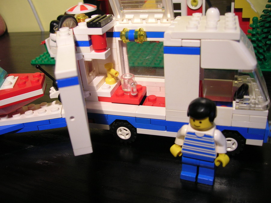 Holiday Home with Caravan