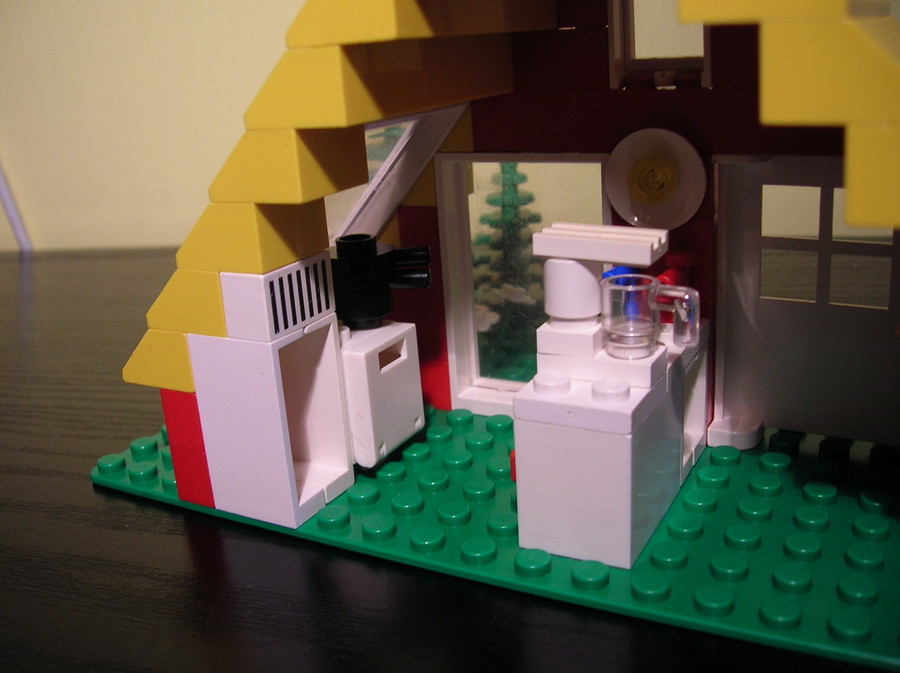 Holiday Home with Caravan