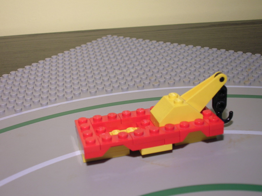 Shell Tow Truck