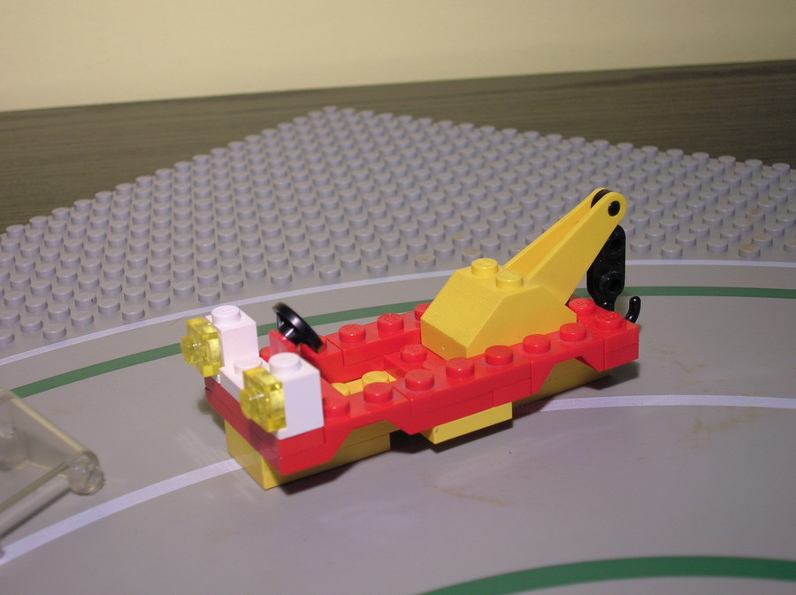 Shell Tow Truck