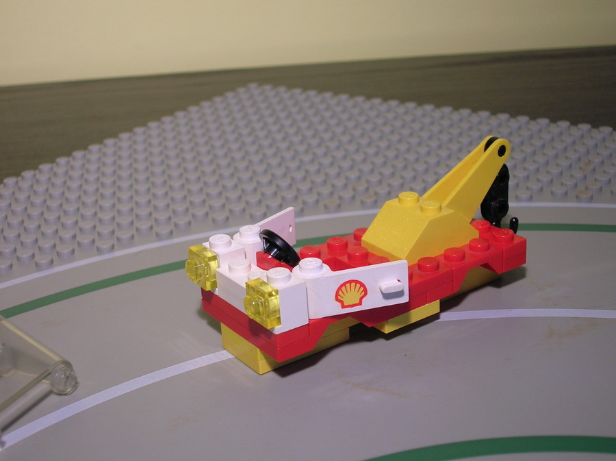 Shell Tow Truck