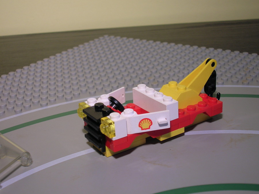 Shell Tow Truck
