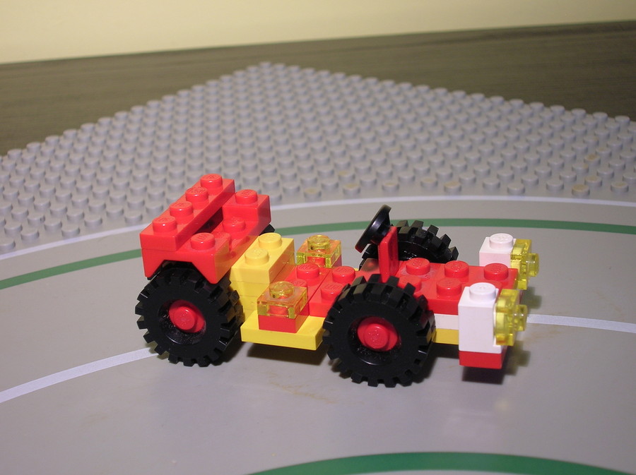 Shell Tow Truck