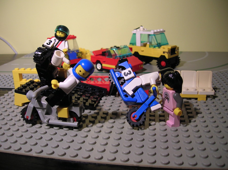 Extreme Trial bikers