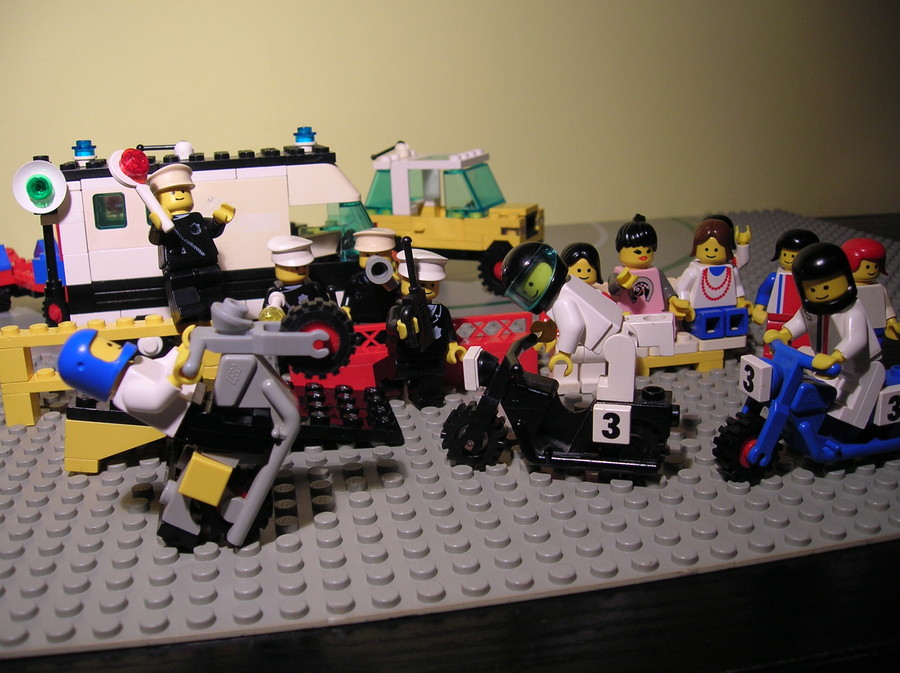 Extreme Trial bikers