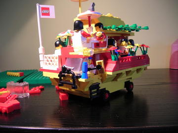 Hamburgercar