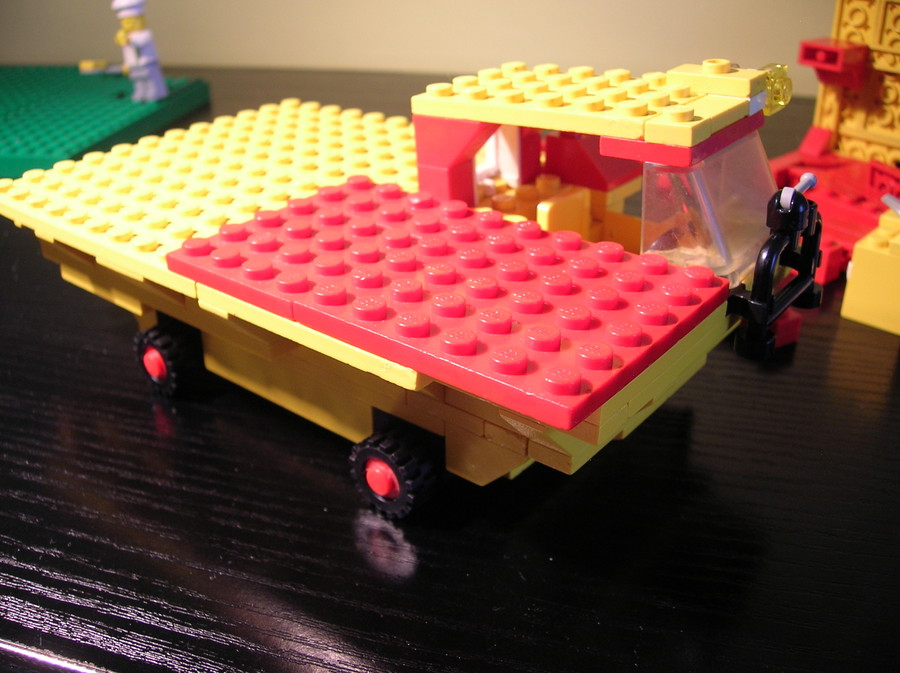Hamburgercar